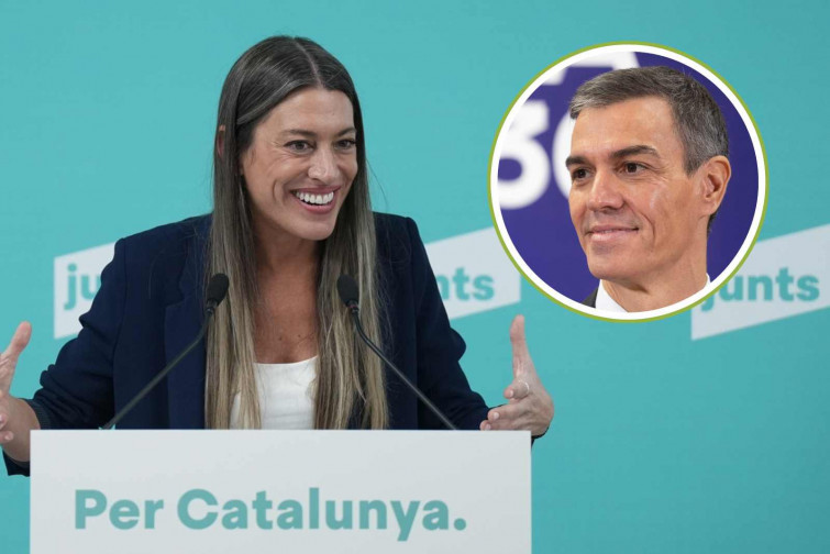 La operación Catalunya de Sánchez y la sonrisa de Nogueras