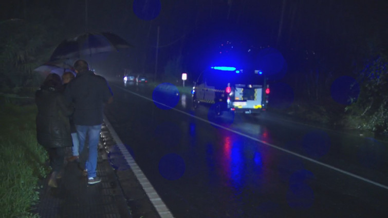 Accidente mortal en un atropello en Acuña, Vilaboa (Pontevedra)