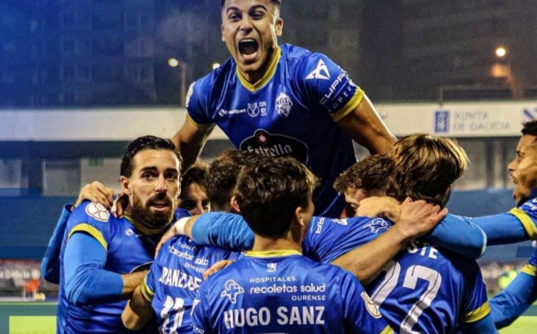 (Vídeo) Magnicidio copero: Ourense CF tumba a un primera, el Girona, y le espera un grande