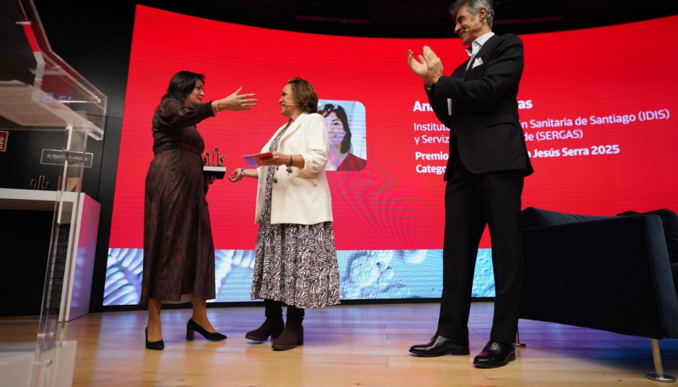 La investigadora del IDIS Ana Belén Crujeiras premiada por su trabajo sobre el cáncer de mama en mujeres con obesidad