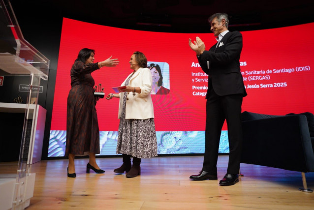 La investigadora del IDIS Ana Belén Crujeiras premiada por su trabajo sobre el cáncer de mama en mujeres con obesidad