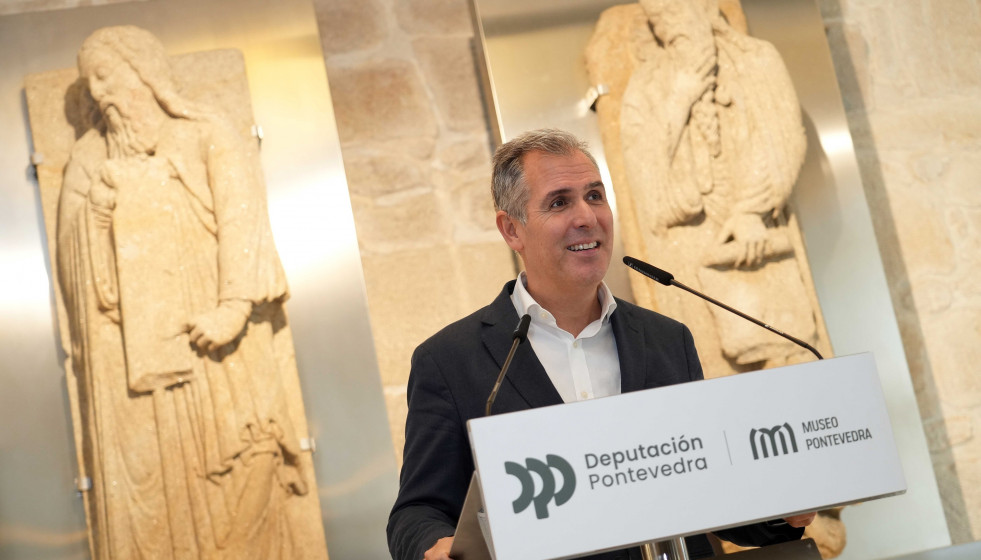 El Museo de Pontevedra recupera para su exposición permanente dos estatuas de los profetas del Pórtico de la Gloria