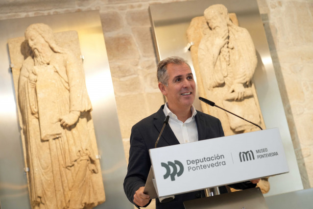 El Museo de Pontevedra recupera para su exposición permanente dos estatuas de los profetas del Pórtico de la Gloria