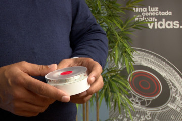 Imagen de la baliza V-16.