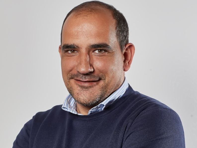 Jorge Costas en una imagen de su Linkedin