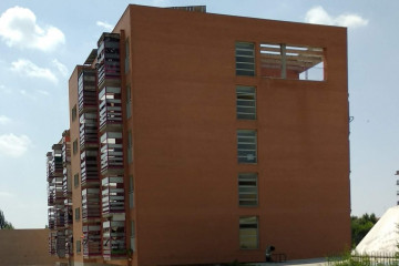 Archivo - El Ayuntamiento de Getafe ha concedido una vivienda municipal en la avenida de las Ciudades