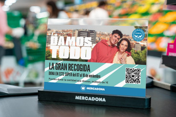 Archivo - Mercadona participa en La Gran Recogida.