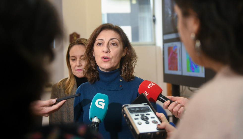 Archivo - La conselleira de Medio Ambiente e Cambio Climático, Ángeles Vázquez