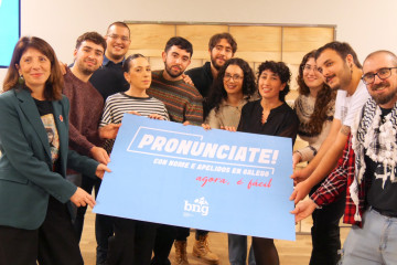 Presentación campaña BNG para galleguizar nombres y apellidos.