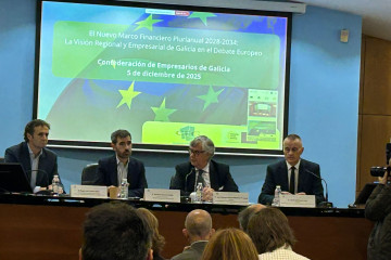 Imagen de la jornada de este viernes.