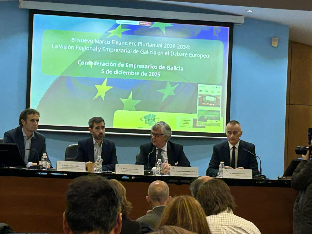 Imagen de la jornada de este viernes.