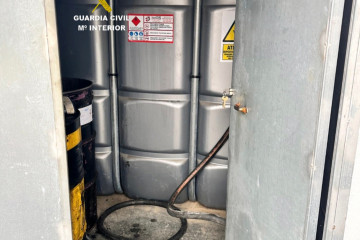 Guardia Civil investiga la venta fraudulenta de gasóleo bonificado en una estación de servicio de Campo Lameiro