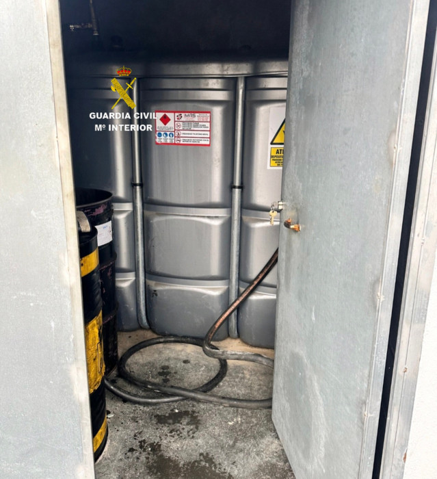 Guardia Civil investiga la venta fraudulenta de gasóleo bonificado en una estación de servicio de Campo Lameiro
