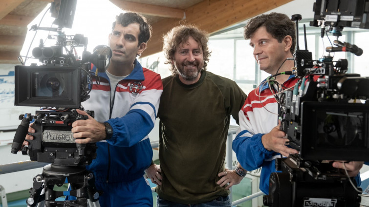 Vigo acogerá el preestreno de 'Rondallas', película de Daniel Sánchez Arévalo rodada en las Rías Baixas