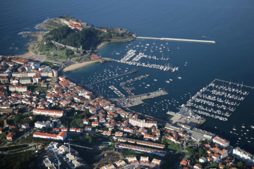 Puerto deportivo de Baiona