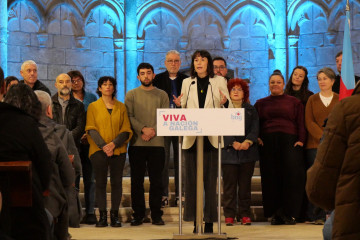 La portavoz nacional del BNG, Ana Pontón.