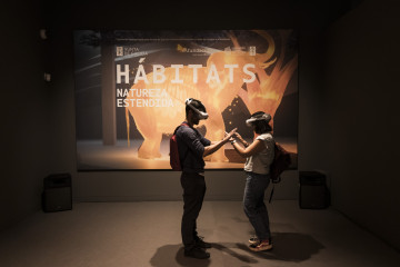 Archivo - Más de medio millar de personas han visitado el programa de itinerancias expositivas de la Ciudad de la Cultura