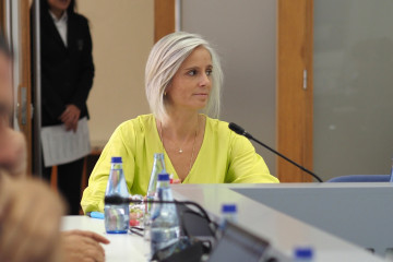 La diputada socialista Patricia Iglesias.