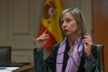 La presidenta del Observatorio contra la Violencia de Género del CGPJ, Esther Rojo.