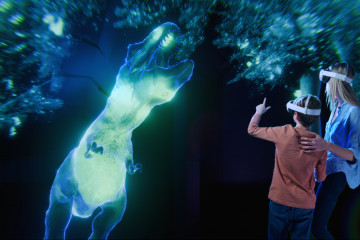 Experiencia inmersiva 'Orixes'