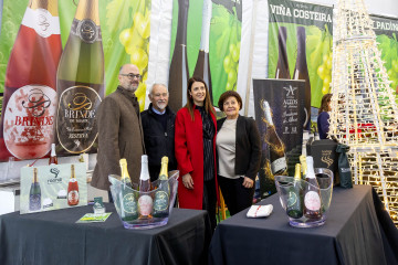 La conselleira do Medio Rural, María José Gómez