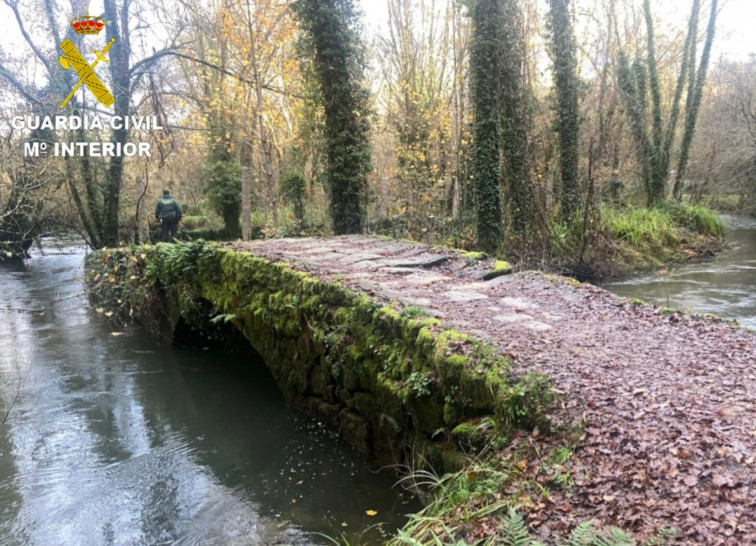 Reabierto el Camino Portugués a su paso por Tui y O Porrino cerrado por la crecida del río Louro