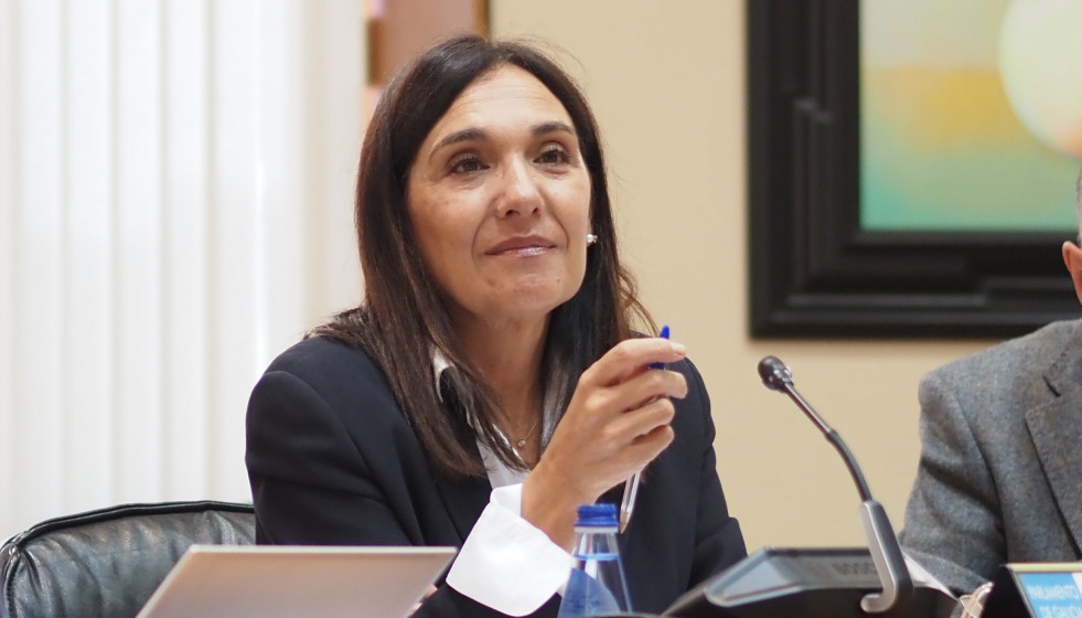 La portavoz de Política Forestal del PSdeG, Carmen Rodríguez Dacosta.