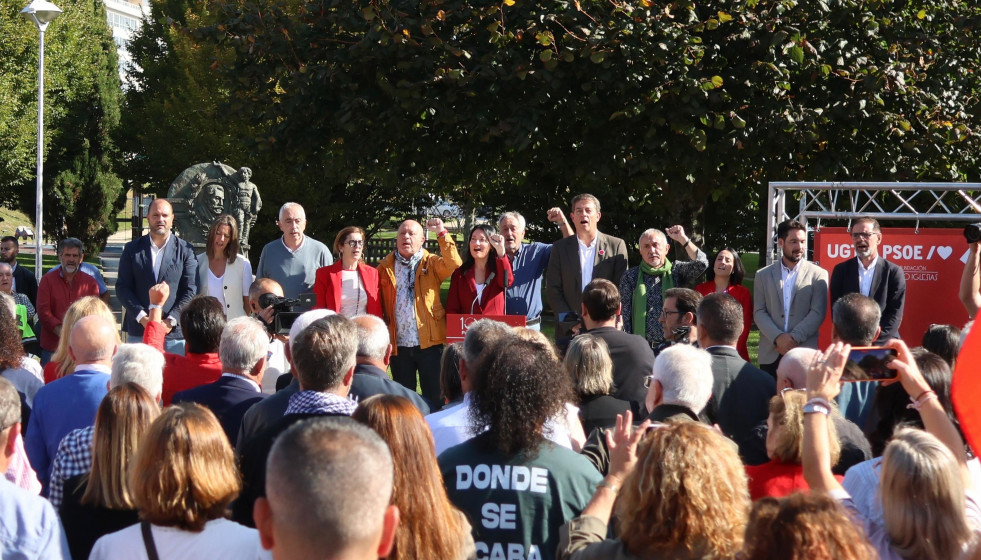 Acto celebrado en Ferrol el pasado 17 de octubre.