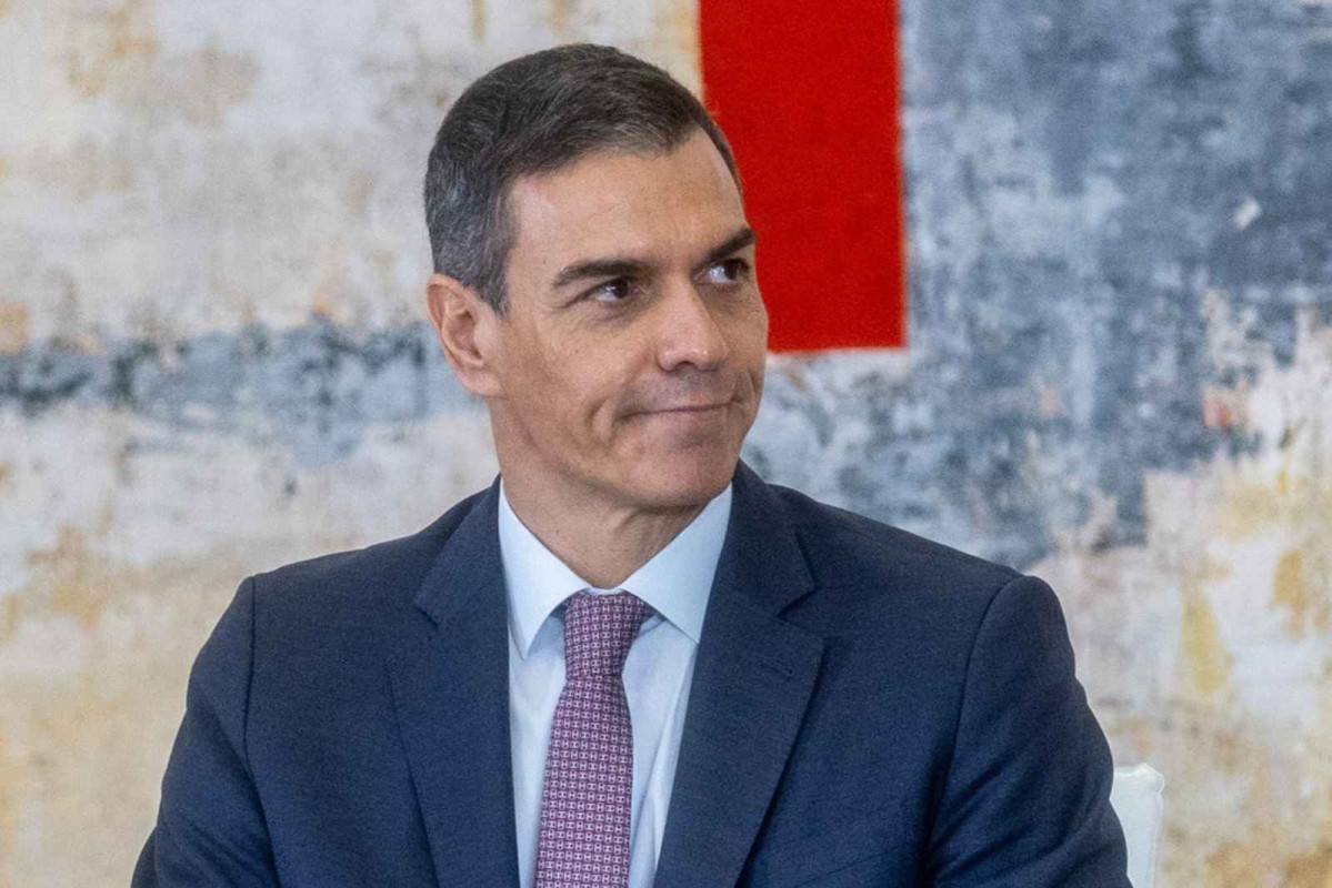 El presidente del Gobierno, Pedro Sánchez