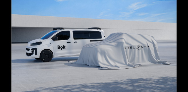 Stellantis y Bolt se asocian para impulsar la movilidad sin conductor en Europa a gran escala