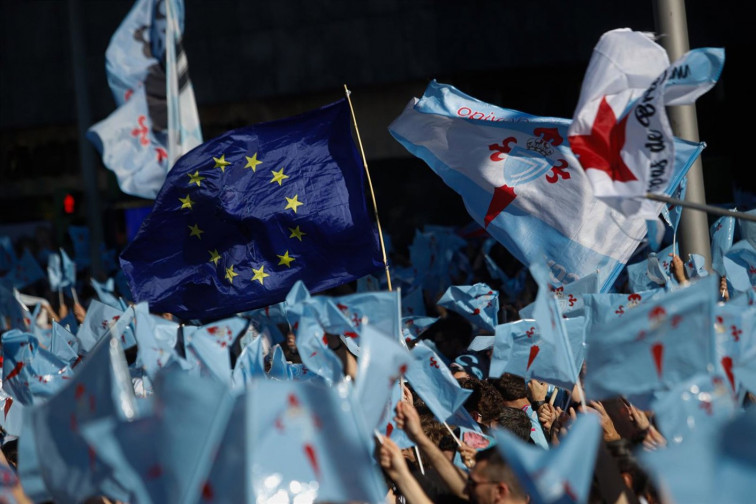 La Policía Nacional pasa factura a los ultras del EuroCelta: cinco detenidos por violencia en la Europa League