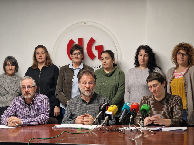 Imagen de la rueda de prensa.