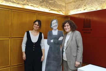 Raxoi celebrará tres recorridos literarios sobre la escritora compostelana Concha Castroviejo, el primero este miércoles