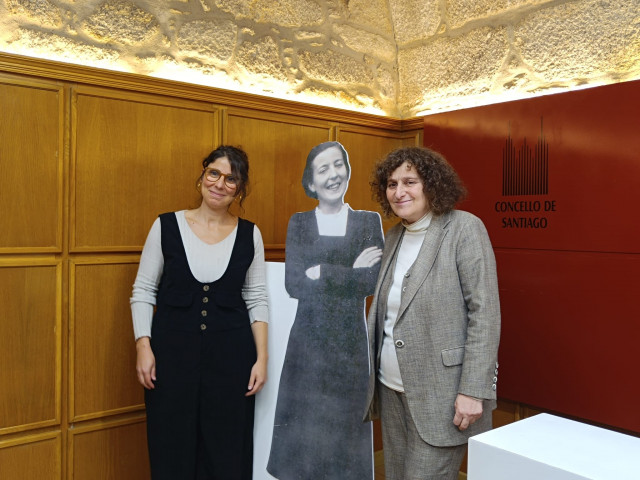 Raxoi celebrará tres recorridos literarios sobre la escritora compostelana Concha Castroviejo, el primero este miércoles