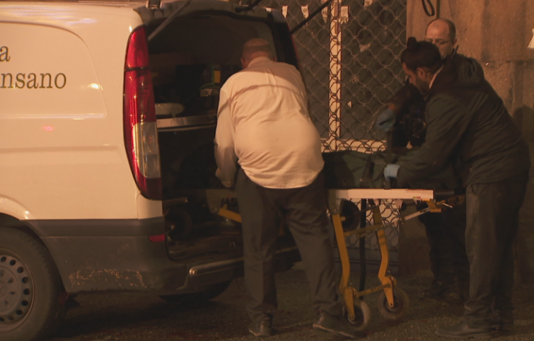 Descartan un hecho violento en el hallazgo de un cuerpo sin vida en un edificio abandonado de Ourense