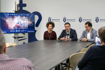 Presentación de la I Copa Diputación de Baile Deportivo