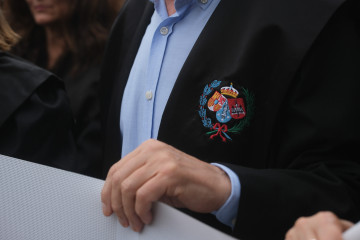 Archivo - Una profesional gallega del Turno de Oficio