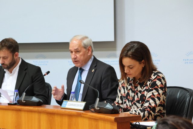 Archivo - Cortes E Foto Da Nota De Prensa: O Presidente Avanza No Parlamento De Galicia Os Orzamentos 2026 Da Deputación De Lugo, Que Crecerán Ata Os 135M