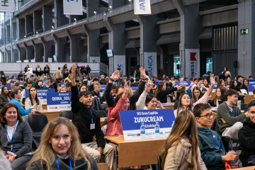 Archivo - Más de 11.000 estudiantes de toda España buscan convertirse en el mejor empresario virtual en 'Young Business Talents'