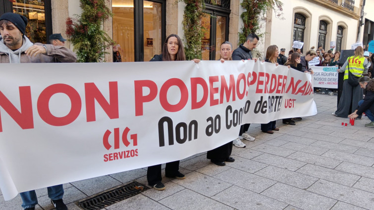 Dependientas de Zara, Kiabi, Primark o Mango, en huelga contra el 