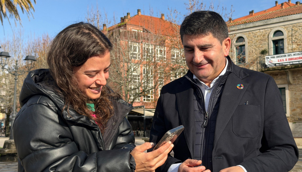 El delegado del Gobierno en Galicia, Pedro Blanco