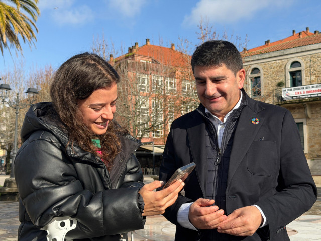 El delegado del Gobierno en Galicia, Pedro Blanco
