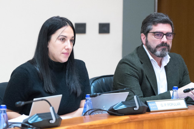 La diputada popular Cristina Campero