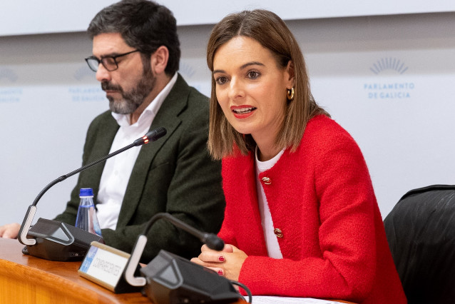 La directora xeral de Mobilidade, Judit Fontela.