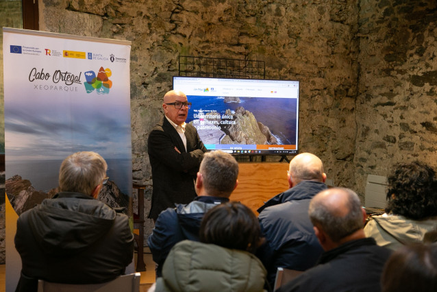 Presentación de iniciativas turísticas vinculadas al geoparque Ortegal