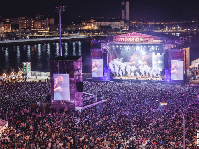 El Morriña Festival pone fecha a su regreso al Porto da Coruña en 2026