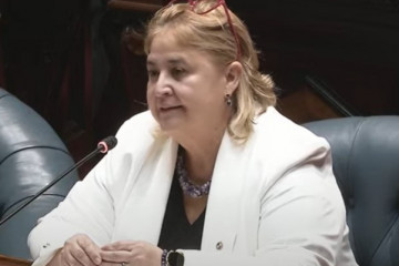 La ministra de Defensa de Uruguay, Sandra Lazo.