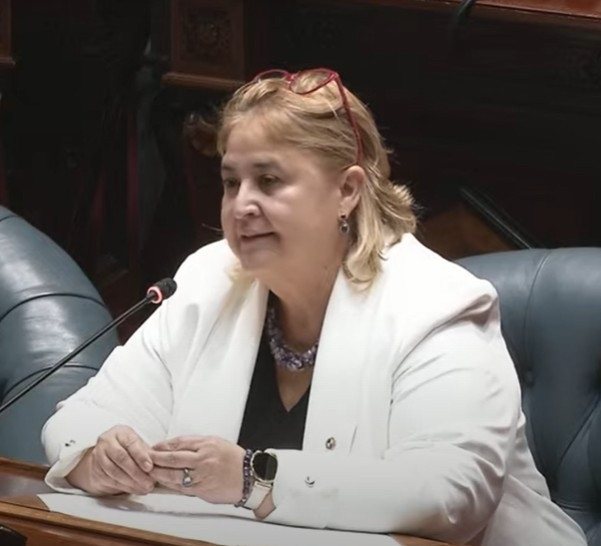 La ministra de Defensa de Uruguay, Sandra Lazo.
