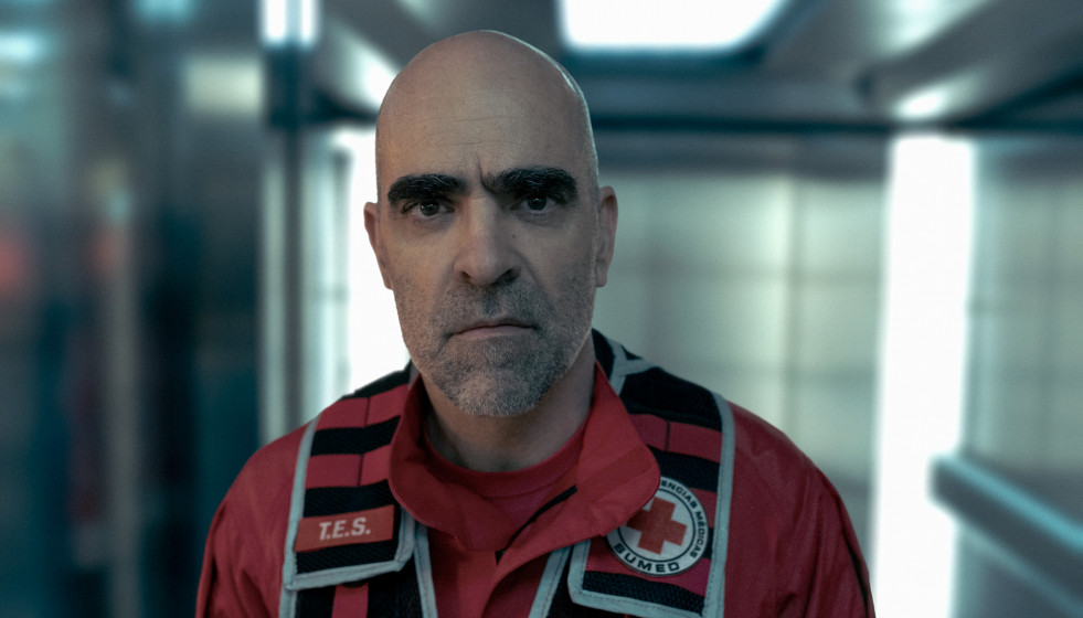 Tosar en su papel de la serie Salvador