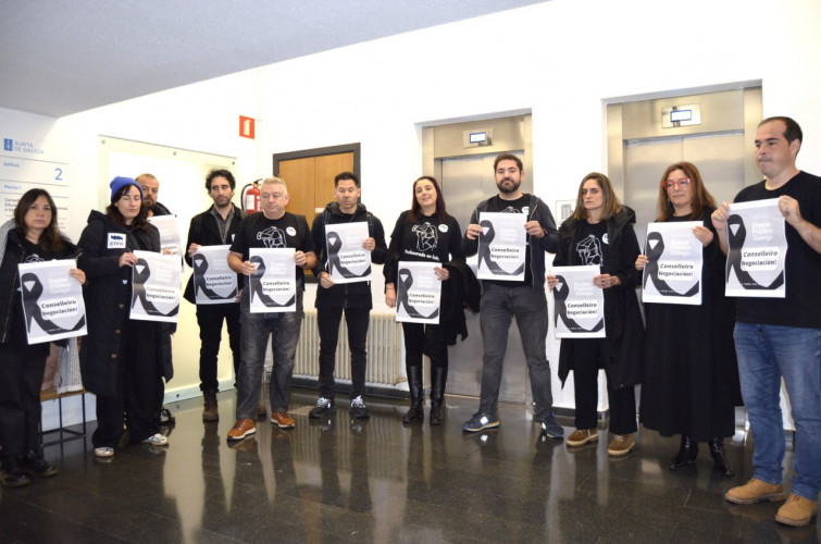 Representantes de CIG y STEG encerrados en Educación: 